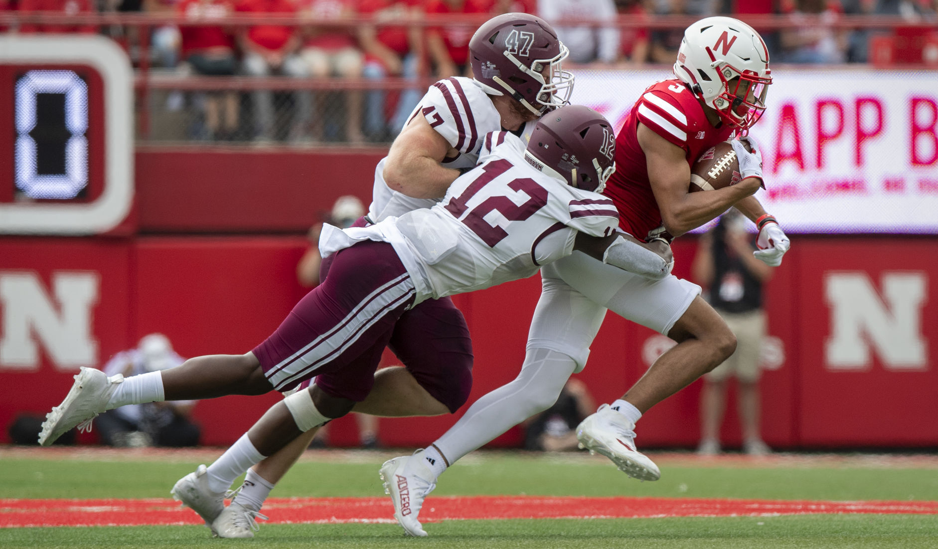 Fordham vs. Nebraska, 9.4